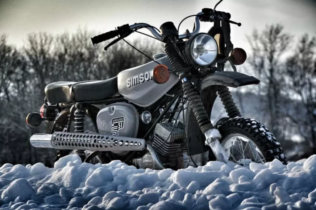 Hvordan vinterlagre motorsykkel